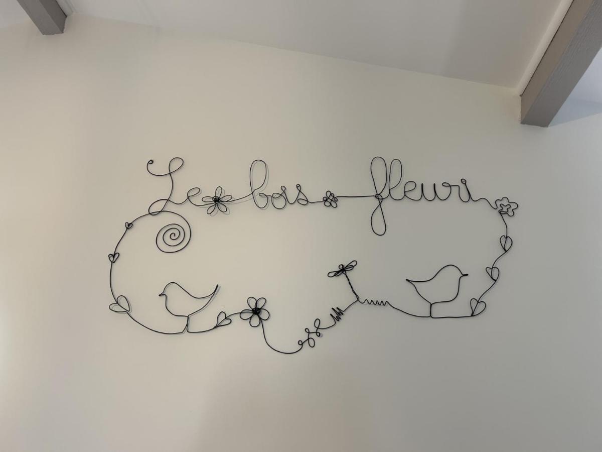 Maison Studio Le Bois Fleuri Croissy-Beaubourg Extérieur photo
